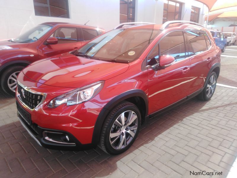 Peugeot 2008 in Namibia