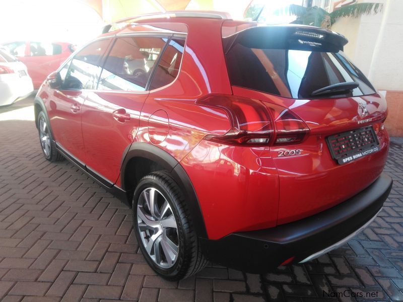 Peugeot 2008 in Namibia