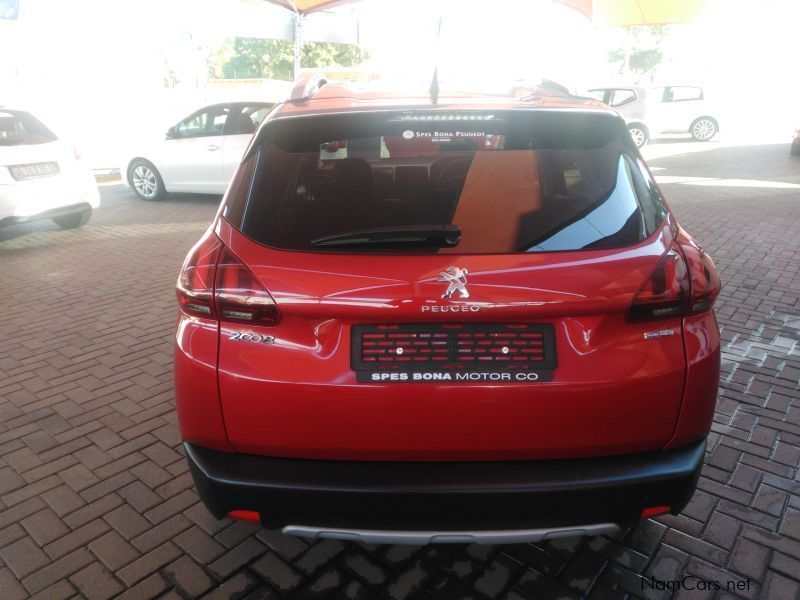 Peugeot 2008 in Namibia