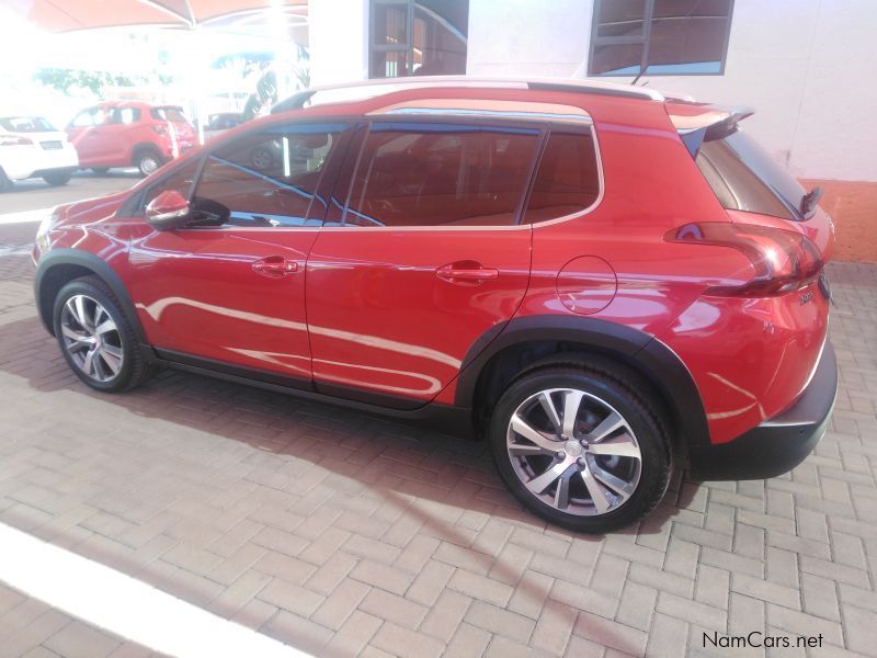 Peugeot 2008 in Namibia