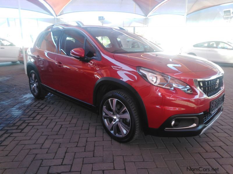 Peugeot 2008 in Namibia