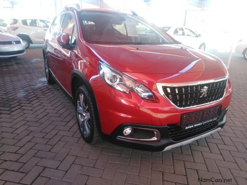 Peugeot 2008 in Namibia