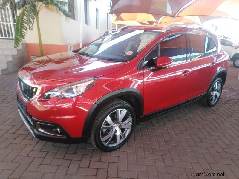 Peugeot 2008 in Namibia