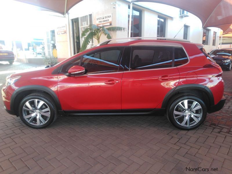 Peugeot 2008 in Namibia