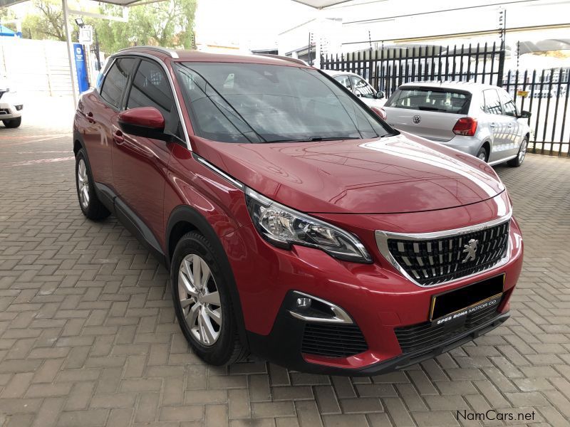 Peugeot 3008 Active in Namibia