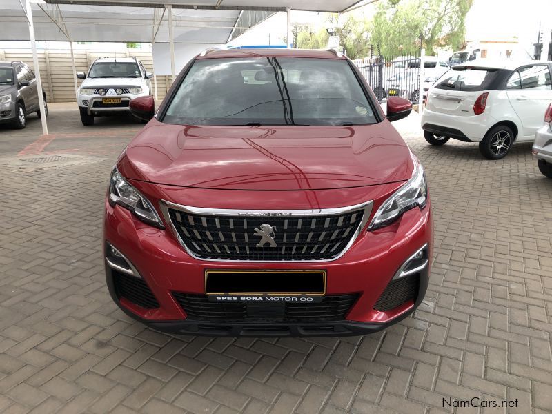 Peugeot 3008 Active in Namibia