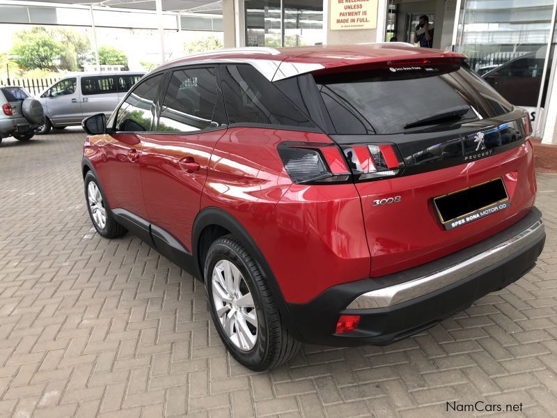 Peugeot 3008 Active in Namibia