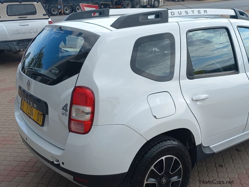 Renault DUSTER 1.5DCI 4X4 in Namibia