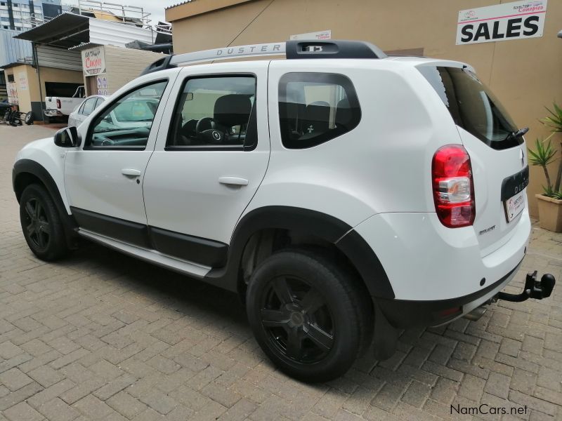 Renault Duster 1.5 CDi 4WD in Namibia