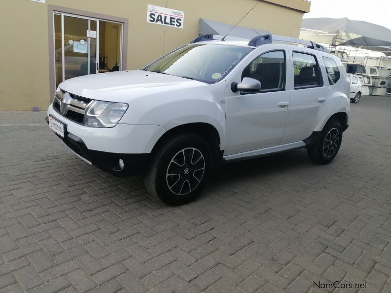 Renault Duster 1.5 CDi 4WD in Namibia