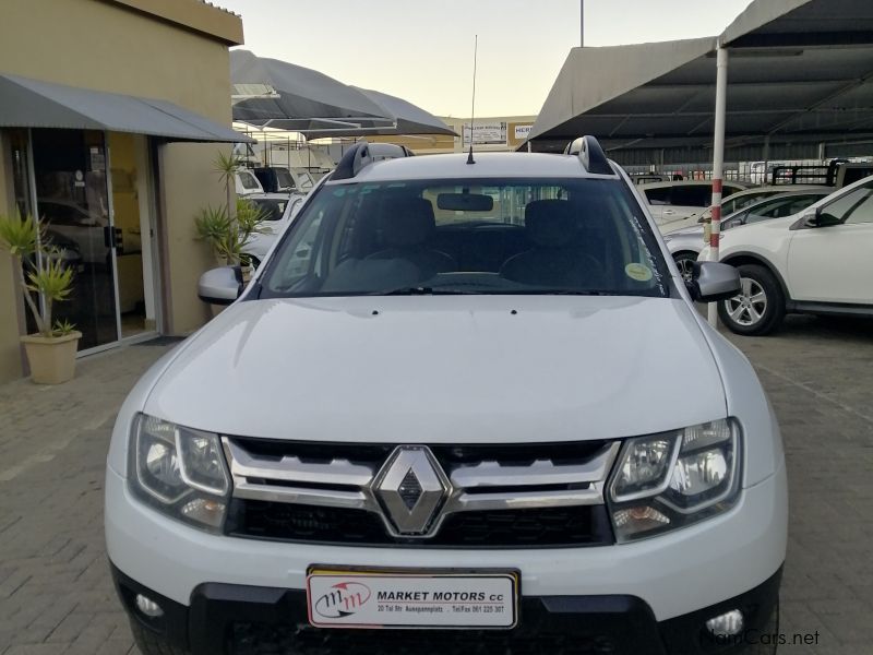 Renault Duster 1.5 CDi 4WD in Namibia