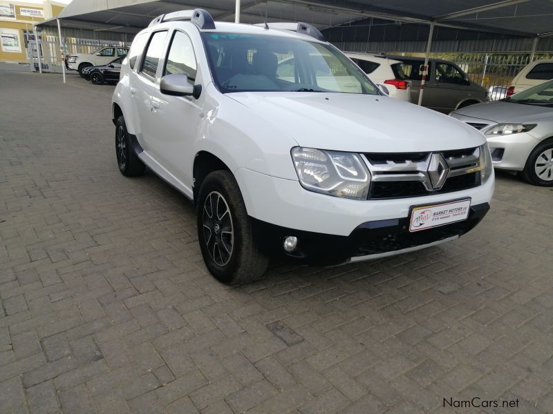 Renault Duster 1.5 CDi 4WD in Namibia