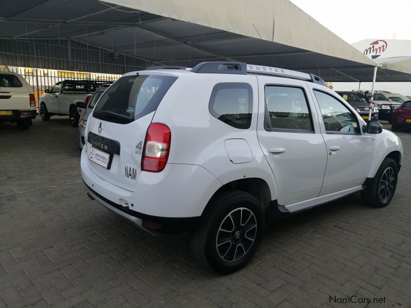 Renault Duster 1.5 CDi 4WD in Namibia