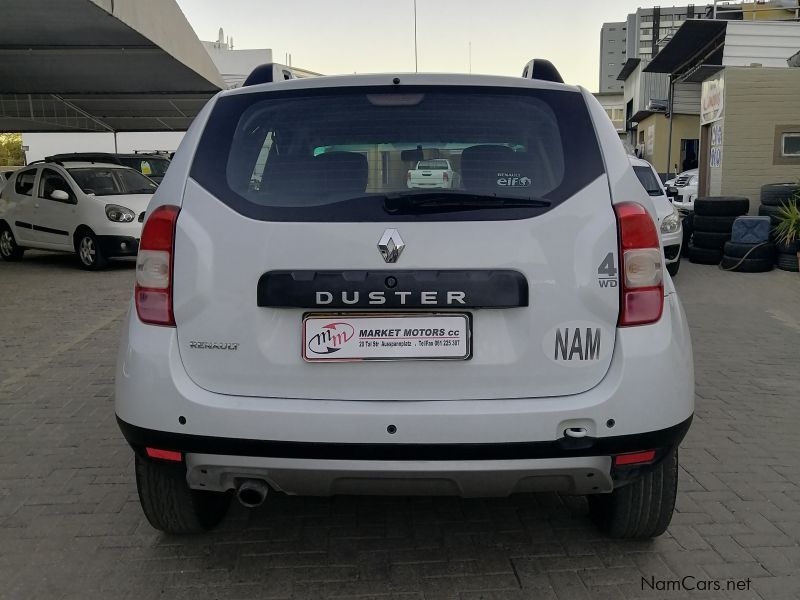 Renault Duster 1.5 CDi 4WD in Namibia