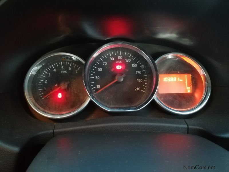 Renault Duster 1.5 CDi 4WD in Namibia