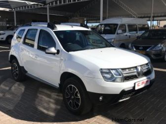 Renault Duster in Namibia