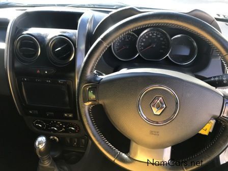 Renault Duster in Namibia