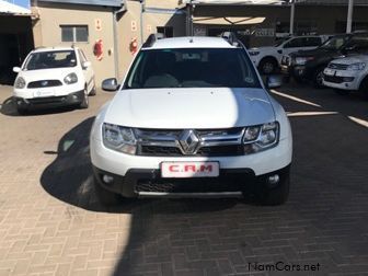 Renault Duster in Namibia