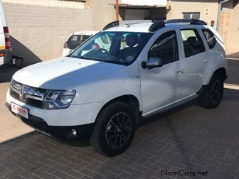 Renault Duster in Namibia