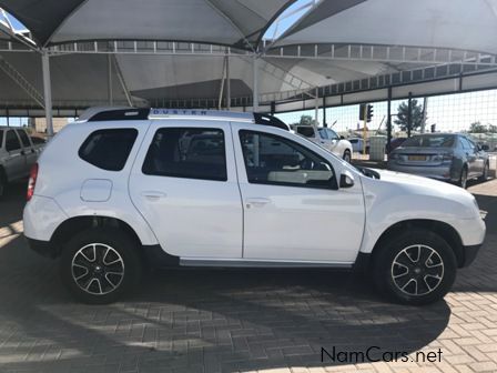 Renault Duster in Namibia