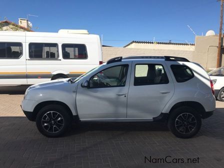 Renault Duster in Namibia