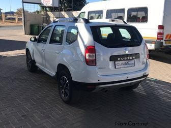 Renault Duster in Namibia