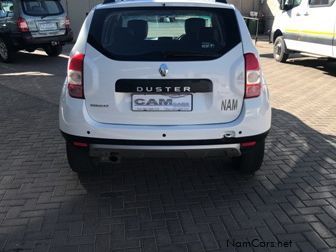 Renault Duster in Namibia