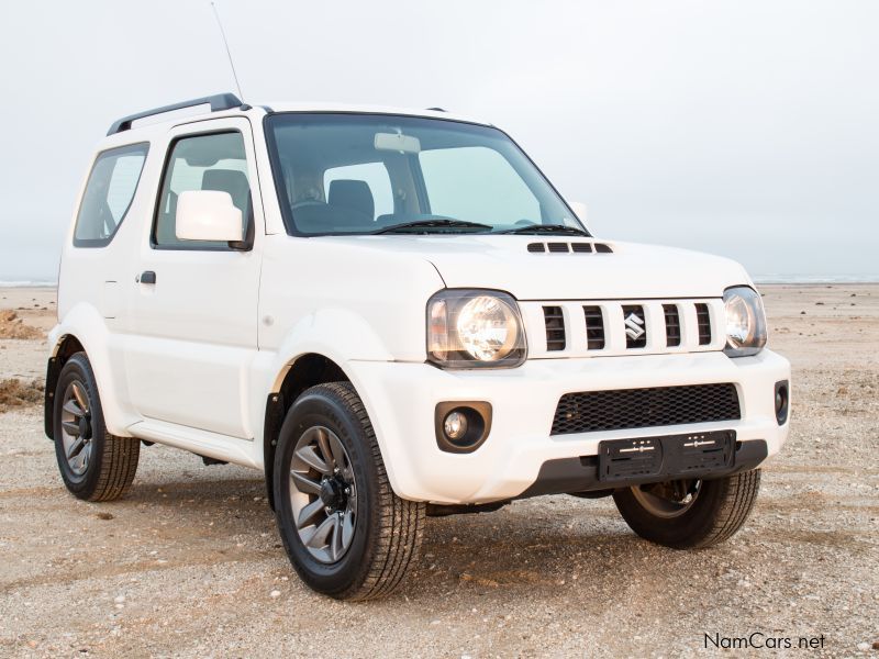 Suzuki Jimny in Namibia