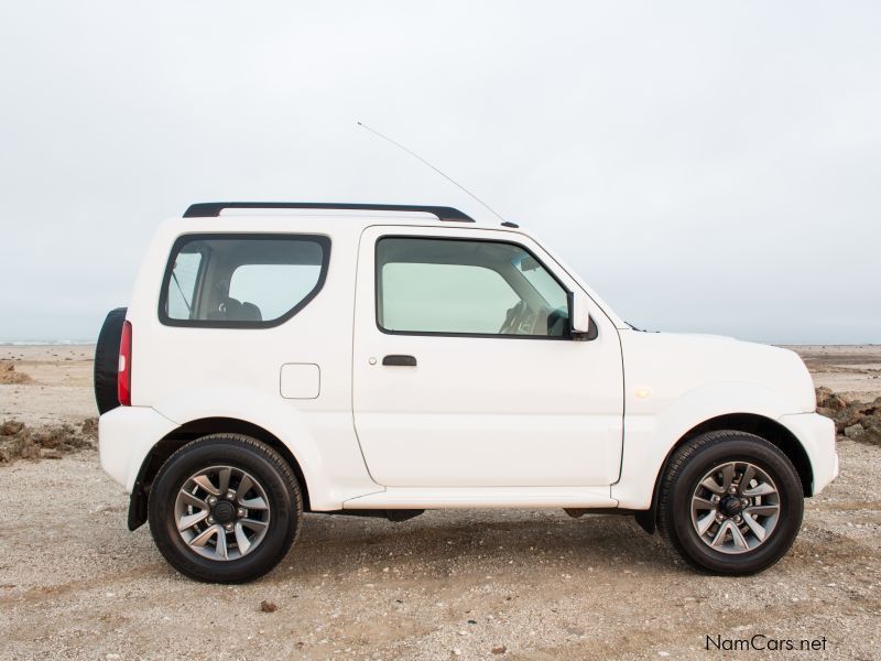 Suzuki Jimny in Namibia