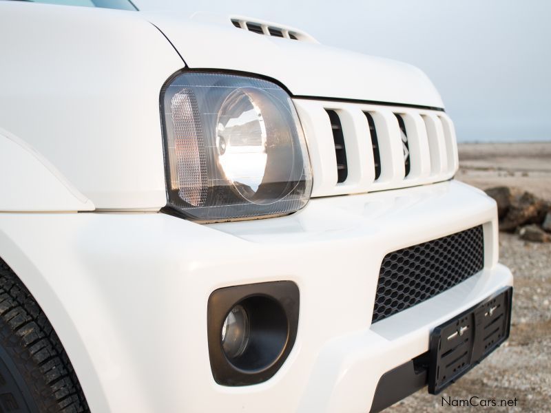 Suzuki Jimny in Namibia