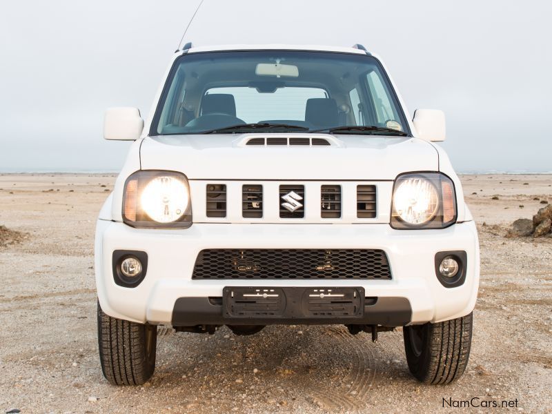 Suzuki Jimny in Namibia