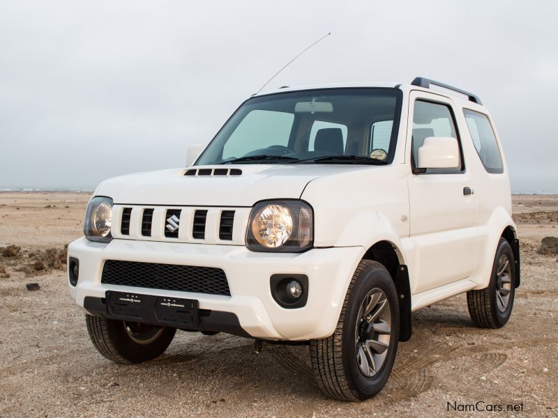 Suzuki Jimny in Namibia