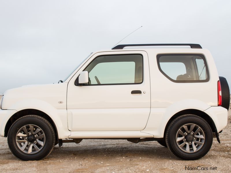 Suzuki Jimny in Namibia