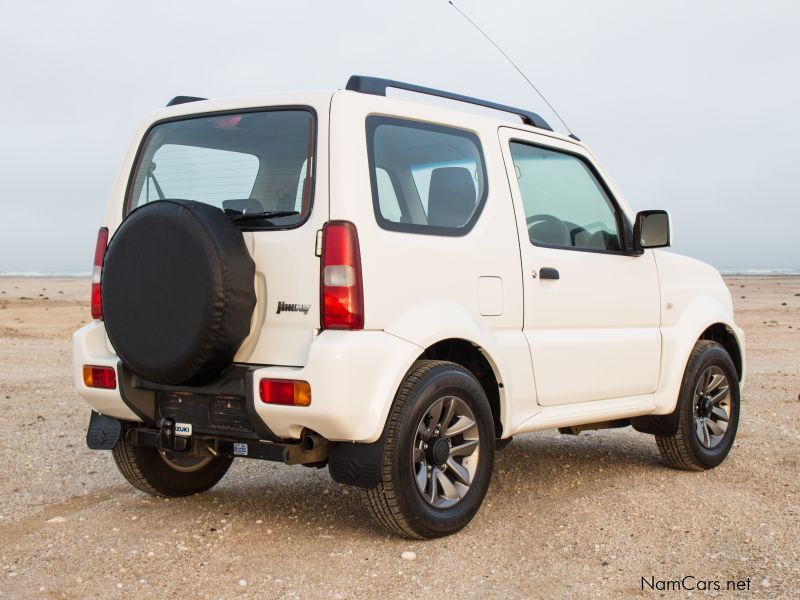 Suzuki Jimny in Namibia