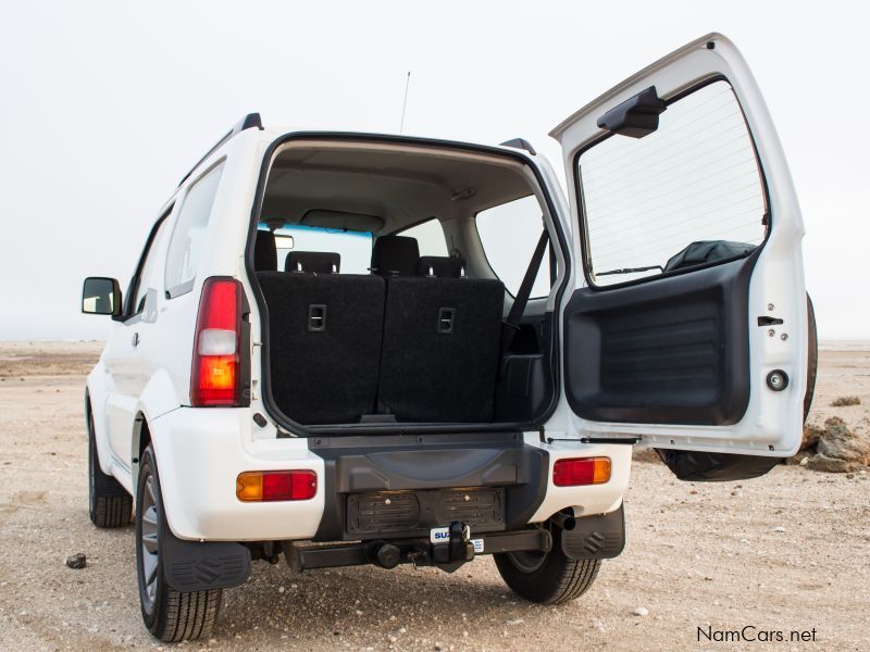 Suzuki Jimny in Namibia