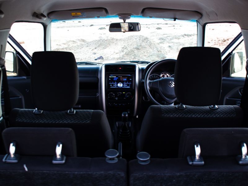 Suzuki Jimny in Namibia