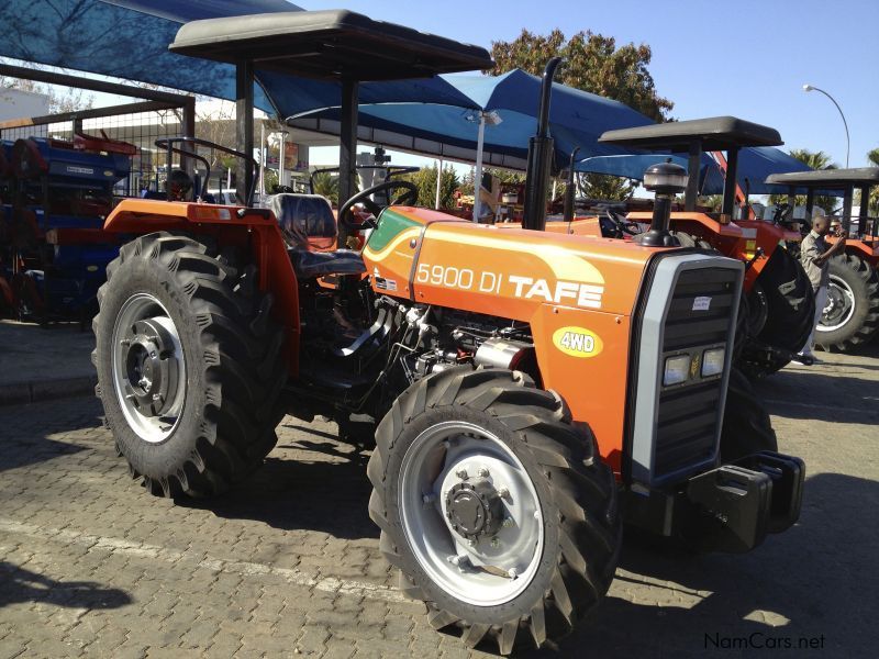 TAFE tractors Namibia TAFE 5900 DI 4WDTAFE Tractors 5900 DI 4WD