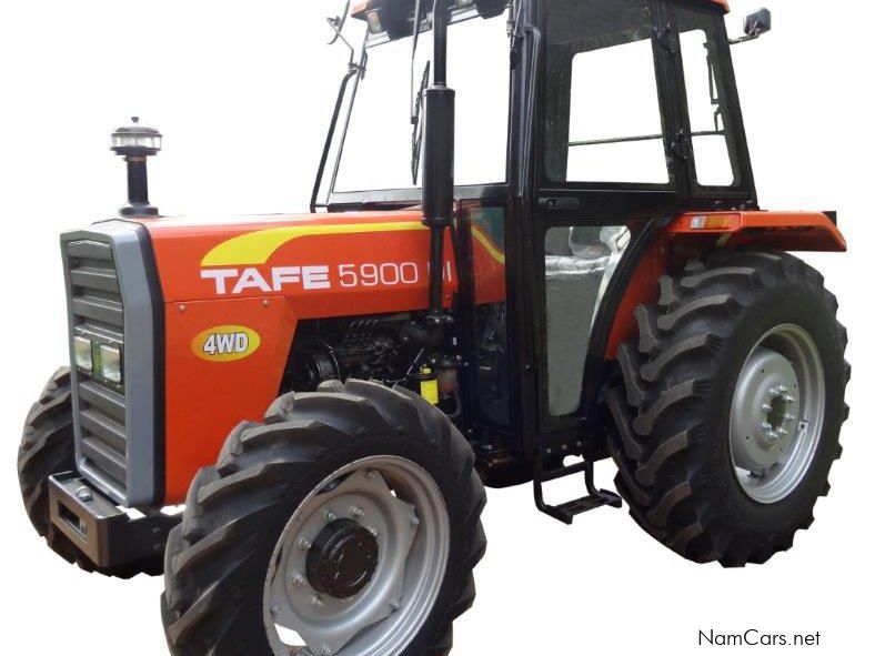 TAFE tractors Namibia TAFE 5900 DI 4WDTAFE Tractors 5900 DI 4WD