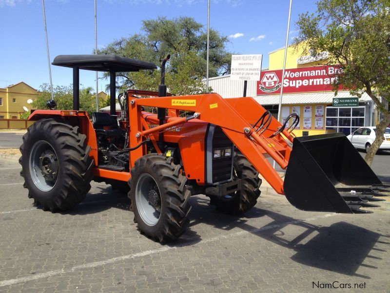 TAFE 8502 4WD Frontend Loader in Namibia