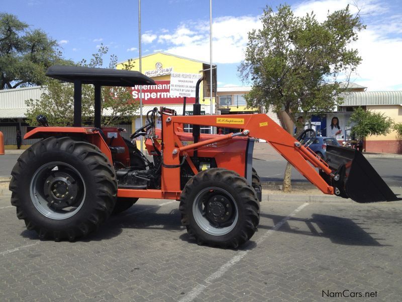 TAFE 8502 4WD Frontend Loader in Namibia