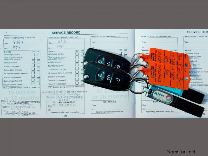 Tata Bolt XT in Namibia