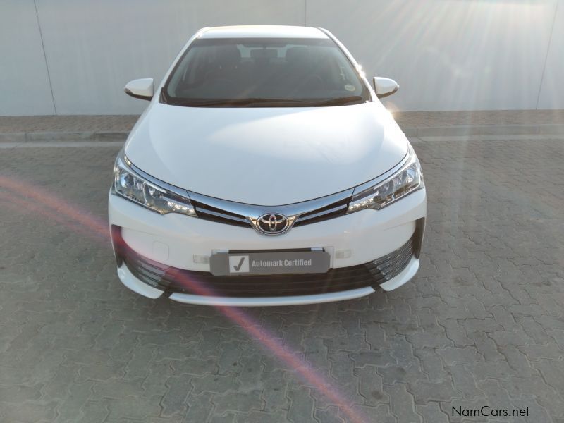 Toyota 1.4D COROLLA PRESTIGE in Namibia