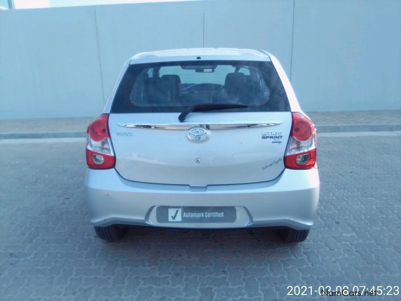 Toyota 1.5 ETIOS SPRINT HATCH BACK in Namibia