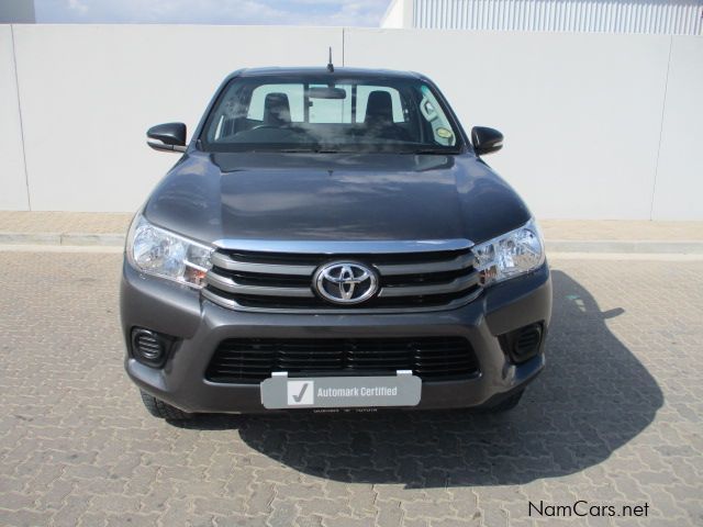 Toyota 2.7 HILUX VVTi RB SRX SC MT in Namibia