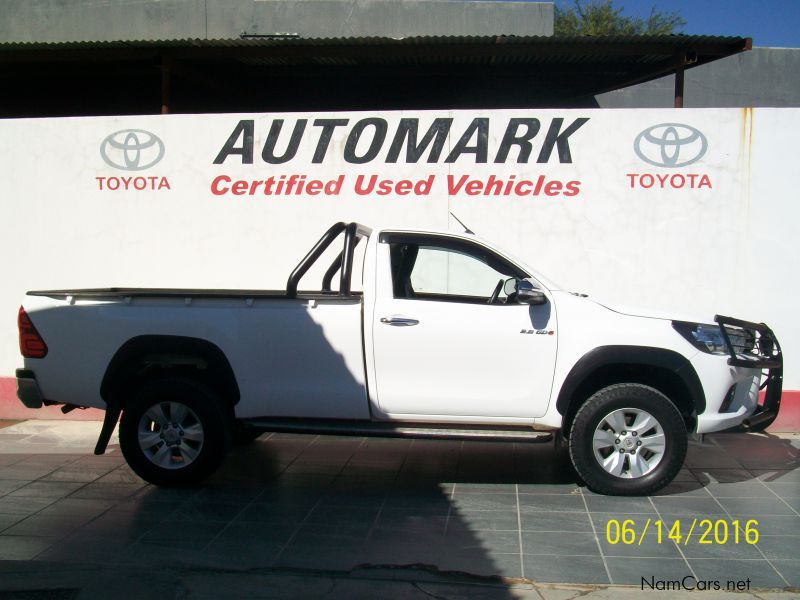 Toyota 2.8  hilux 2.8 single cab 4x4 in Namibia