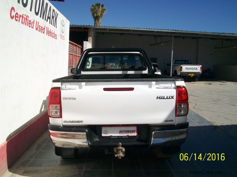 Toyota 2.8  hilux 2.8 single cab 4x4 in Namibia