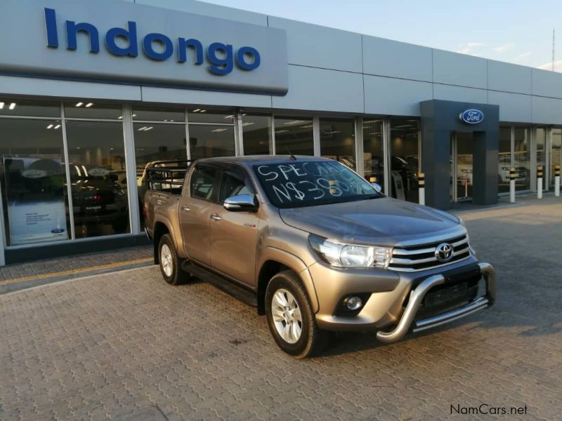 Toyota 2.8 GD-6 4x2 6AT in Namibia