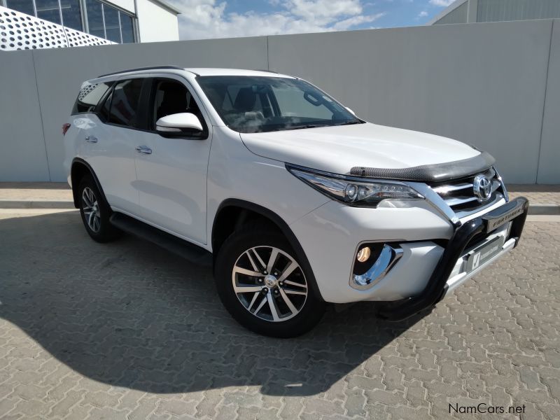 Toyota 2.8 GD6 FORTUNER RB 6AT in Namibia