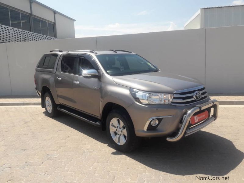 Toyota 2.8 HILUX GD6 DC 4X4 AT P/UP in Namibia