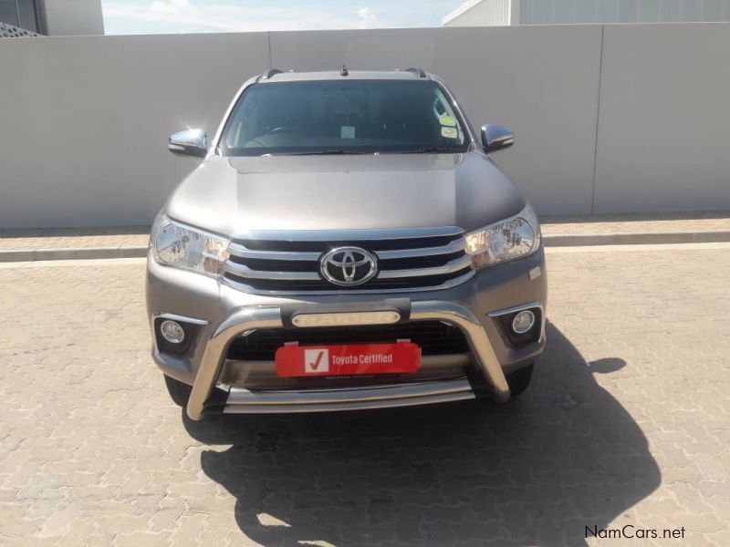 Toyota 2.8 HILUX GD6 DC 4X4 AT P/UP in Namibia